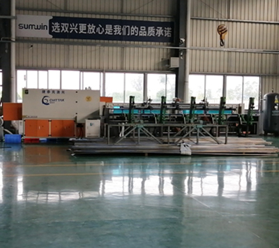 水管件行業龍頭激光切管機應用加工案例